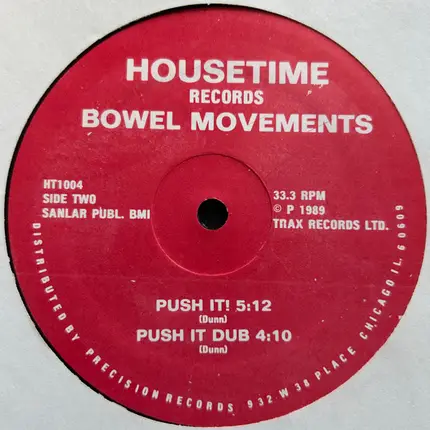 Bowel Movements - Pussy Is Good