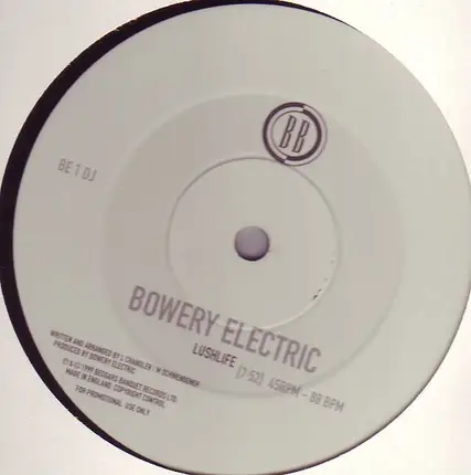 Bowery Electric - Lushlife