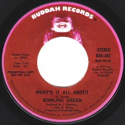 Bowling Green - What's It All About