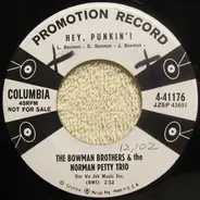 Bowman Brothers & The Norman Petty Trio - Hey, Punkin'!