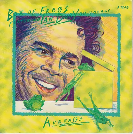Box Of Frogs Featuring Ian Dury - Average