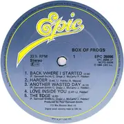 LP - Box Of Frogs - Box Of Frogs