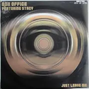 12inch Vinyl Single - Box Office - Just Leave Me