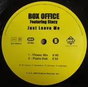 12inch Vinyl Single - Box Office - Just Leave Me