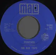 7inch Vinyl Single - Box Tops - Turn On A Dream / Together