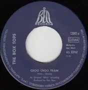 7inch Vinyl Single - Box Tops - Choo Choo Train