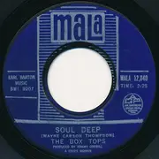 7inch Vinyl Single - Box Tops - Soul Deep