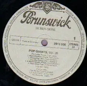 LP - Box Tops - Pop Giants (Vol. 26)