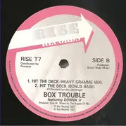 12inch Vinyl Single - Box Trouble & Donna D - Hit The Deck