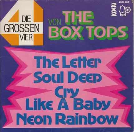 Box Tops - Die Grossen Vier Von The Box Tops