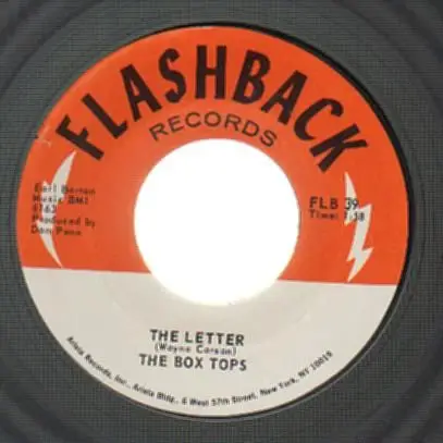 Box Tops - The Letter