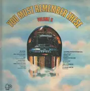 LP - Box Tops, Joey Powers a.o. - You Must Remember These Volume 2