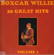 Boxcar Willie - 20 Great Hits Vol.1
