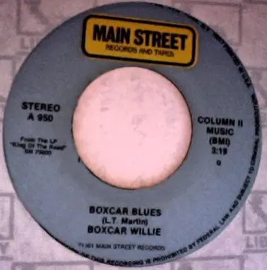 Boxcar Willie - Boxcar Blues
