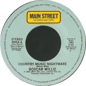 Boxcar Willie - Country Music Nightmare