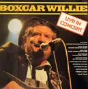 LP - Boxcar Willie - Live In Concert