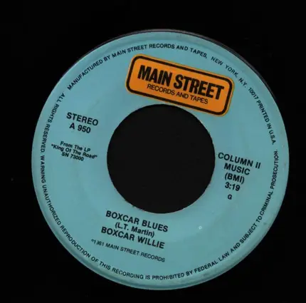 Boxcar Willie - Boxcar Blues