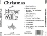 CD - Boxcar Willie - Christmas With Boxcar Willie