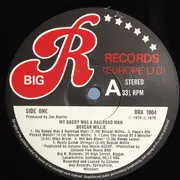 LP - Boxcar Willie - Daddy Was A Railroad Man