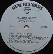 LP - Boxcar Willie - Falling In Love