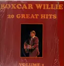 LP - Boxcar Willie - 20 Great Hits - Volume 1