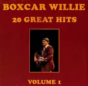 LP - Boxcar Willie - 20 Great Hits - Volume 1