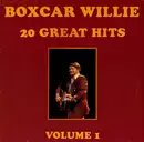LP - Boxcar Willie - 20 Great Hits - Volume 1