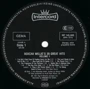 LP - Boxcar Willie - 20 Great Hits - Volume 1