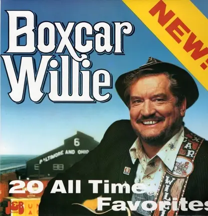 Boxcar Willie - 20 All Time Favorites