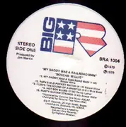 LP - Boxcar Willie - Daddy Was A Railroad Man