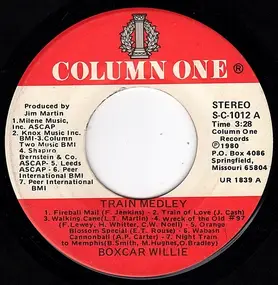 Boxcar Willie - Train Medley