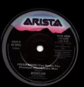 7inch Vinyl Single - Boxcar - Freemason (You Broke The Promise)