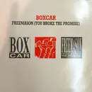 7inch Vinyl Single - Boxcar - Freemason (You Broke The Promise)