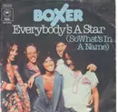 7inch Vinyl Single - Boxer - Everybody's A Star(So What's In A Name)
