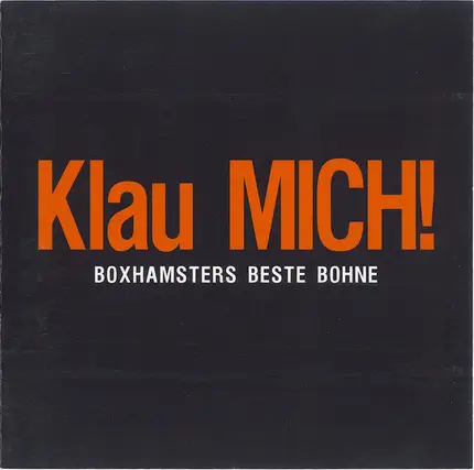 Boxhamsters - Klau Mich! (Boxhamsters Beste Bohne)
