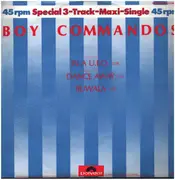12inch Vinyl Single - Boy Commandos - In A U.F.O