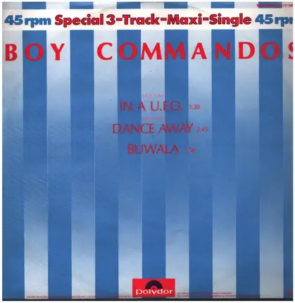 Boy Commandos - In A U.F.O