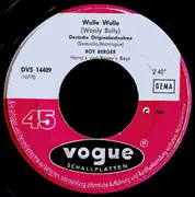 7inch Vinyl Single - Boy Berger - Wulle Wulle / Schuld Daran