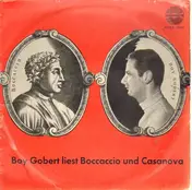 Boy Gobert - Boy Gobert liest Boccaccio & Casanova