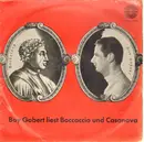 10'' - Boccaccio / Casanova - Boy Gobert - Boy Gobert liest Boccaccio & Casanova