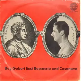 Boy Gobert - Boy Gobert liest Boccaccio & Casanova