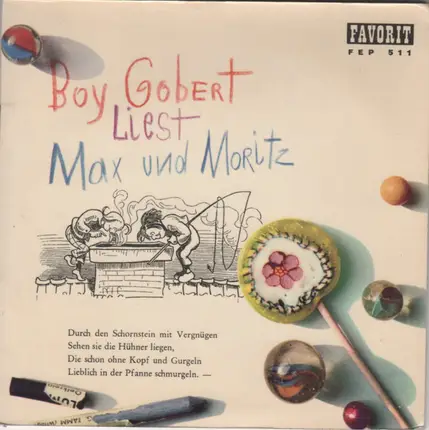 Boy Gobert Liest Wilhelm Busch - Max Und Moritz