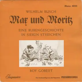 Boy Gobert - Max Und Moritz