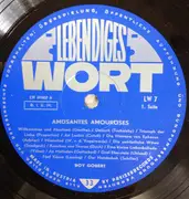 LP - Boy Gobert - Boy Gobert Liest Amüsantes ♥ Amouröses - Aus Dem Gleichnamigen Vortragsabend