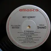 LP - Boy Gobert - William Shakespeare / Friedrich Von Schiller / Eugen Scribe a.o.