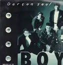 12inch Vinyl Single - Boy - Garçon seul - promo