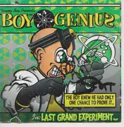 CD - Boy Genius - The Last Grand Experiment