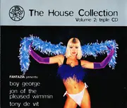 CD-Box - Boy George , Jon Of The Pleased Wimmin , Tony De Vit - The House Collection Volume 2 - Fat Box