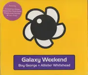 Double CD - Boy George + Allister Whitehead - Galaxy Weekend - Slipcase