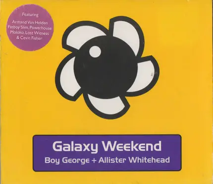 Boy George + Allister Whitehead - Galaxy Weekend